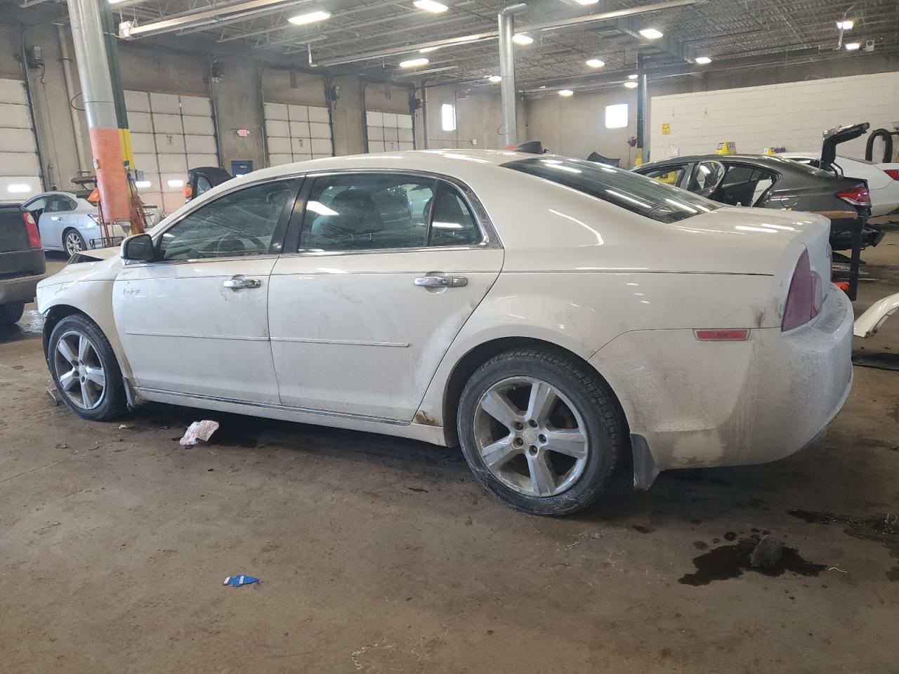 2012 Chevrolet Malibu VIN 1G1ZD5E06CF215121 Copart auction photo, front end damage thumbnail 2