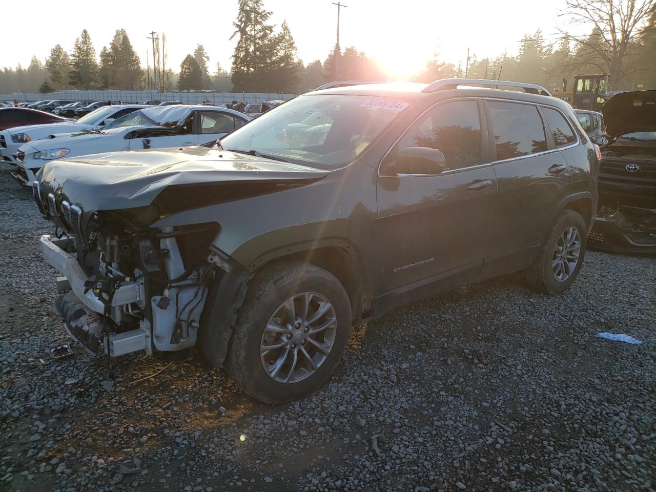 2020 Jeep Grand Cherokee VIN 1C4PJMLB5LD555684
