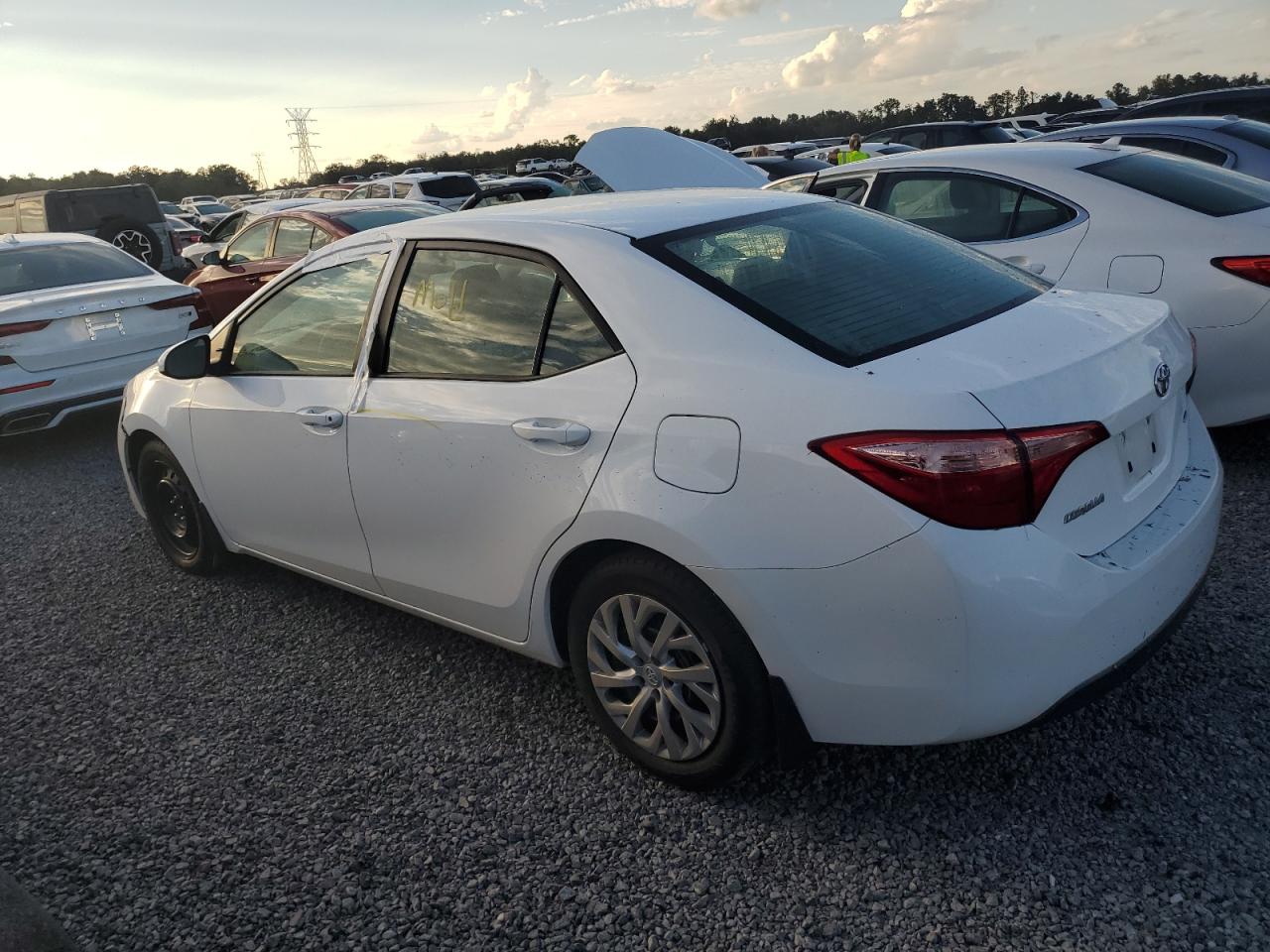 2018 Toyota Corolla VIN 2T1BURHE9JC097000 Copart auction photo, water/flood damage thumbnail 2