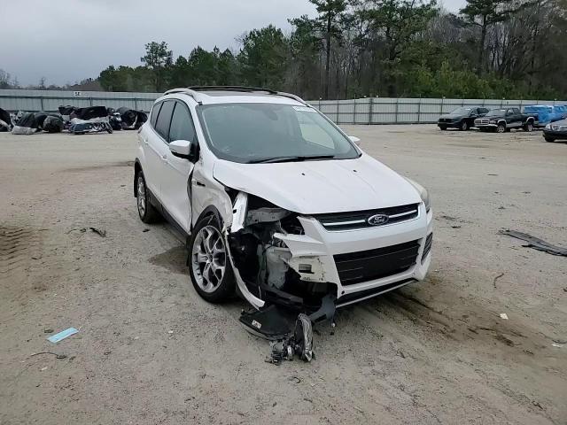 2014 Ford Escape VIN 1FMCU9J9XEUC35777 Copart auction photo, all over damage thumbnail 12