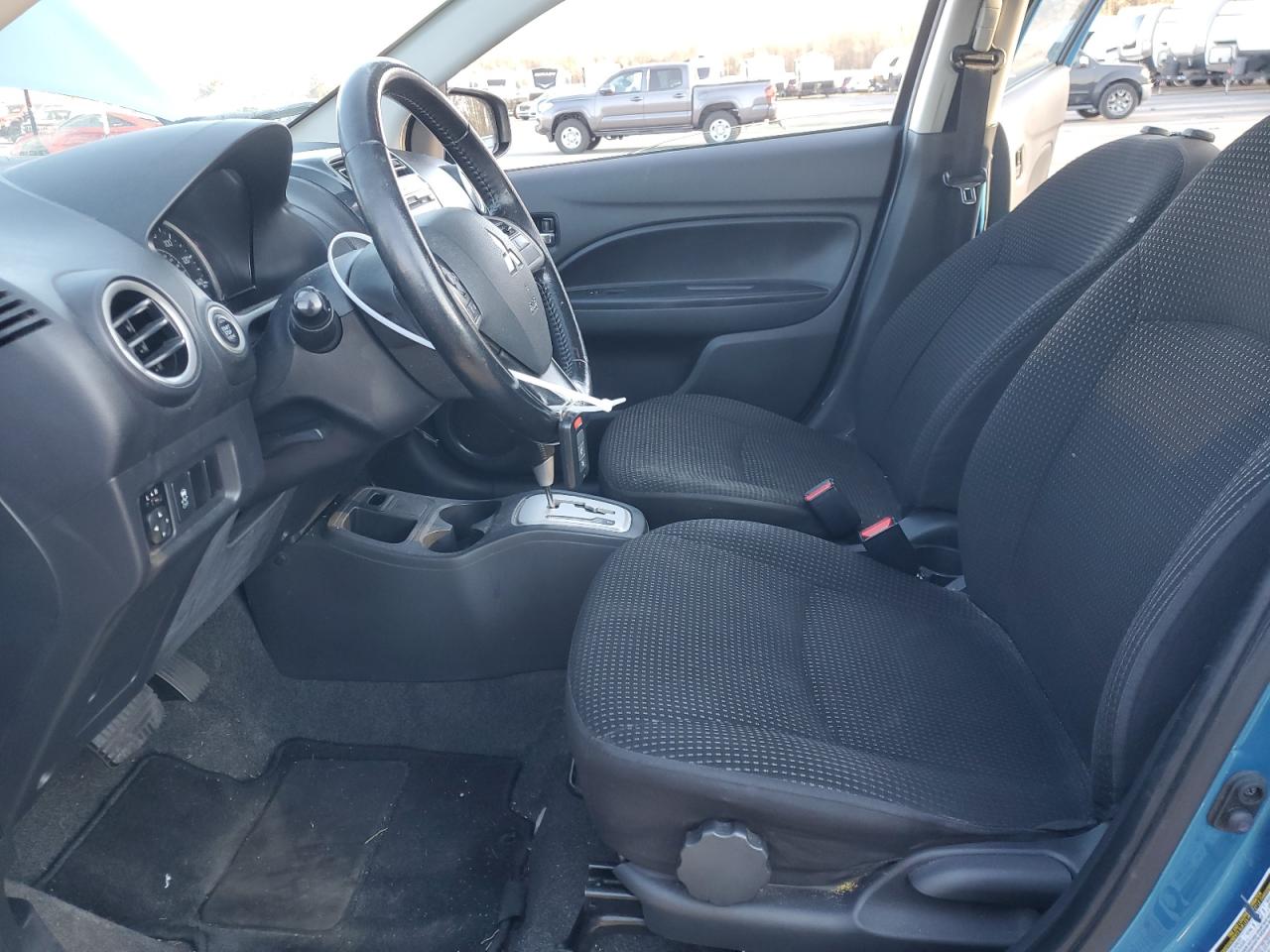 2015 Mitsubishi Mirage VIN ML32A4HJ0FH012155 Copart auction photo, front end damage thumbnail 7