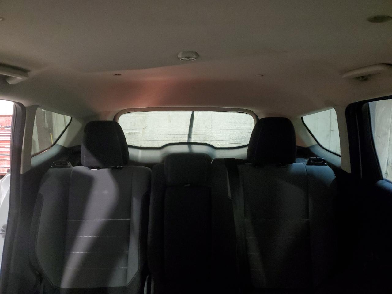 2013 Ford Escape VIN 1FMCU9GX6DUC47073 Copart auction photo, front end / top/roof damage thumbnail 10