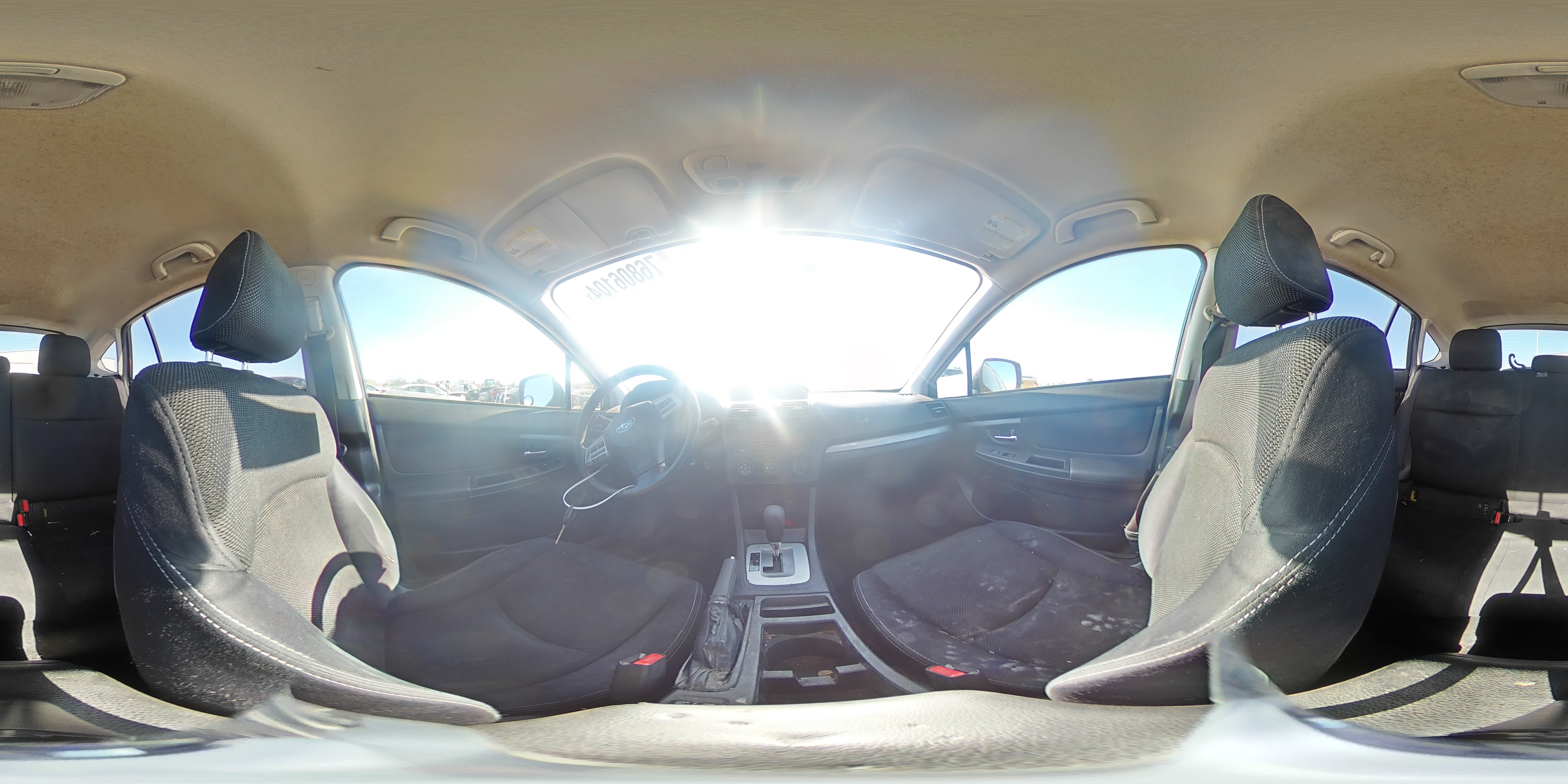 2014 Subaru XV VIN JF2GPACC4E8336945 Copart auction photo, front end damage thumbnail 13