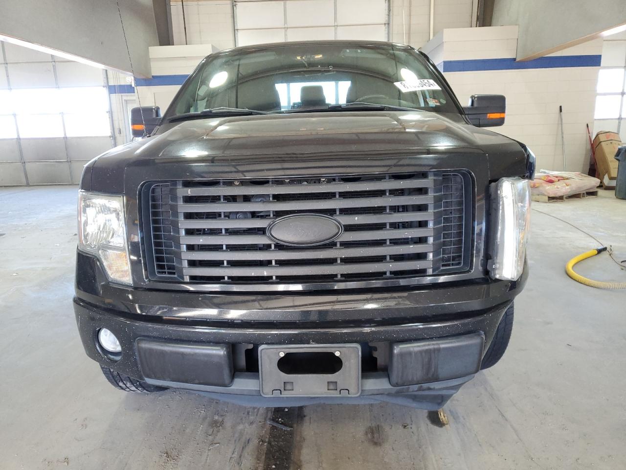 2012 Ford F-150 VIN 1FTEW1CMXCFA23862 Copart auction photo, side / front end damage thumbnail 5