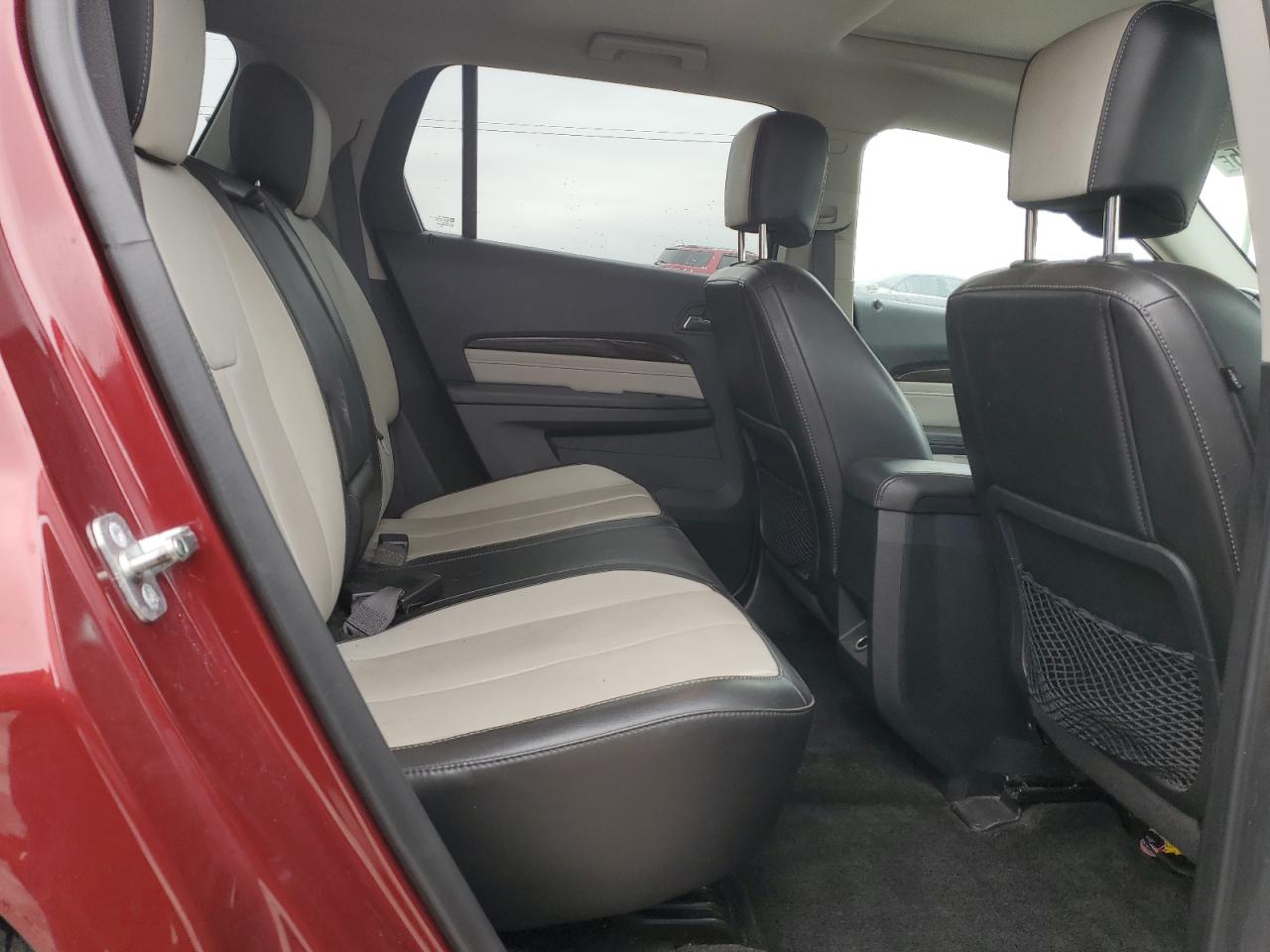 2017 GMC Terrain VIN 2GKFLRE31H6138436 Copart auction photo, rear end damage thumbnail 11
