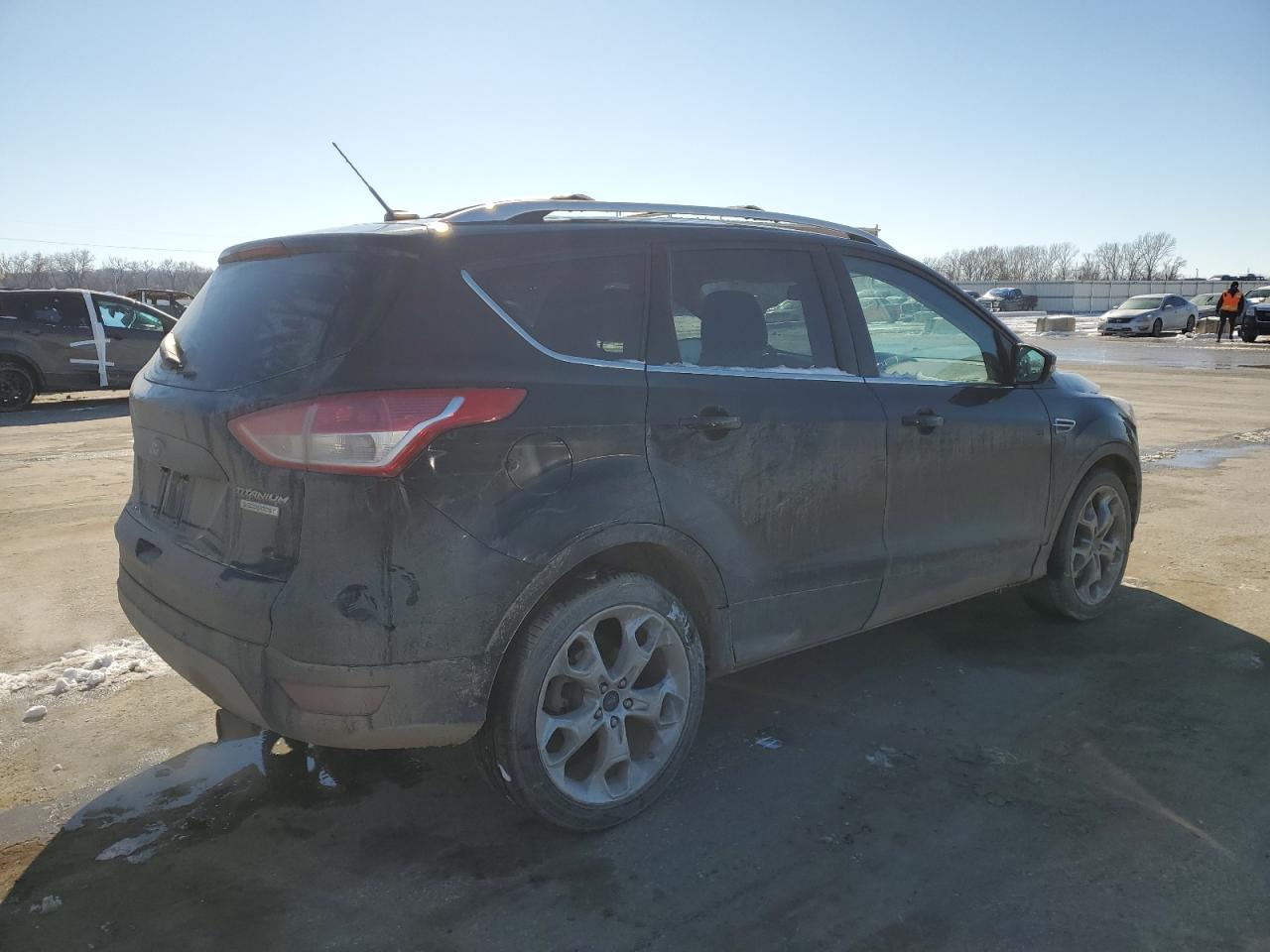 2013 Ford Escape VIN 1FMCU0J97DUA29200 Copart auction photo, front end damage thumbnail 3