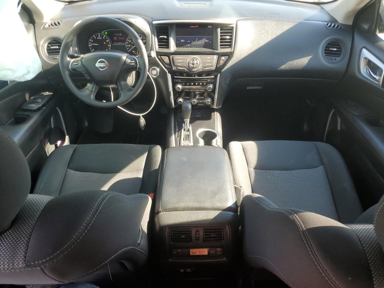 2019 Nissan Pathfinder VIN 5N1DR2MM6KC599497 Copart auction photo, side damage thumbnail 8