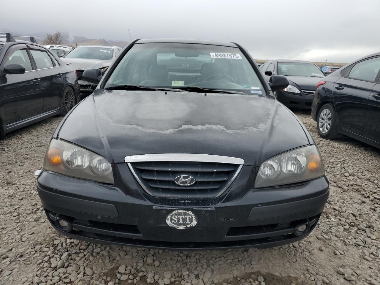 2005 Hyundai Elantra VIN KMHDN56D85U150458 Copart auction photo, rear end damage thumbnail 5