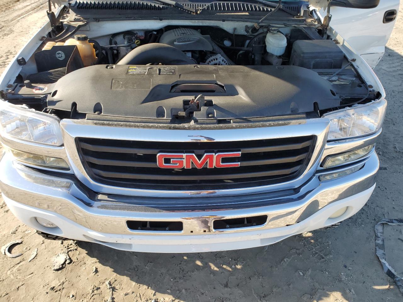 2004 GMC Sierra VIN 1GTEK19T54E331992 Copart auction photo, side / minor dent/scratches damage thumbnail 11