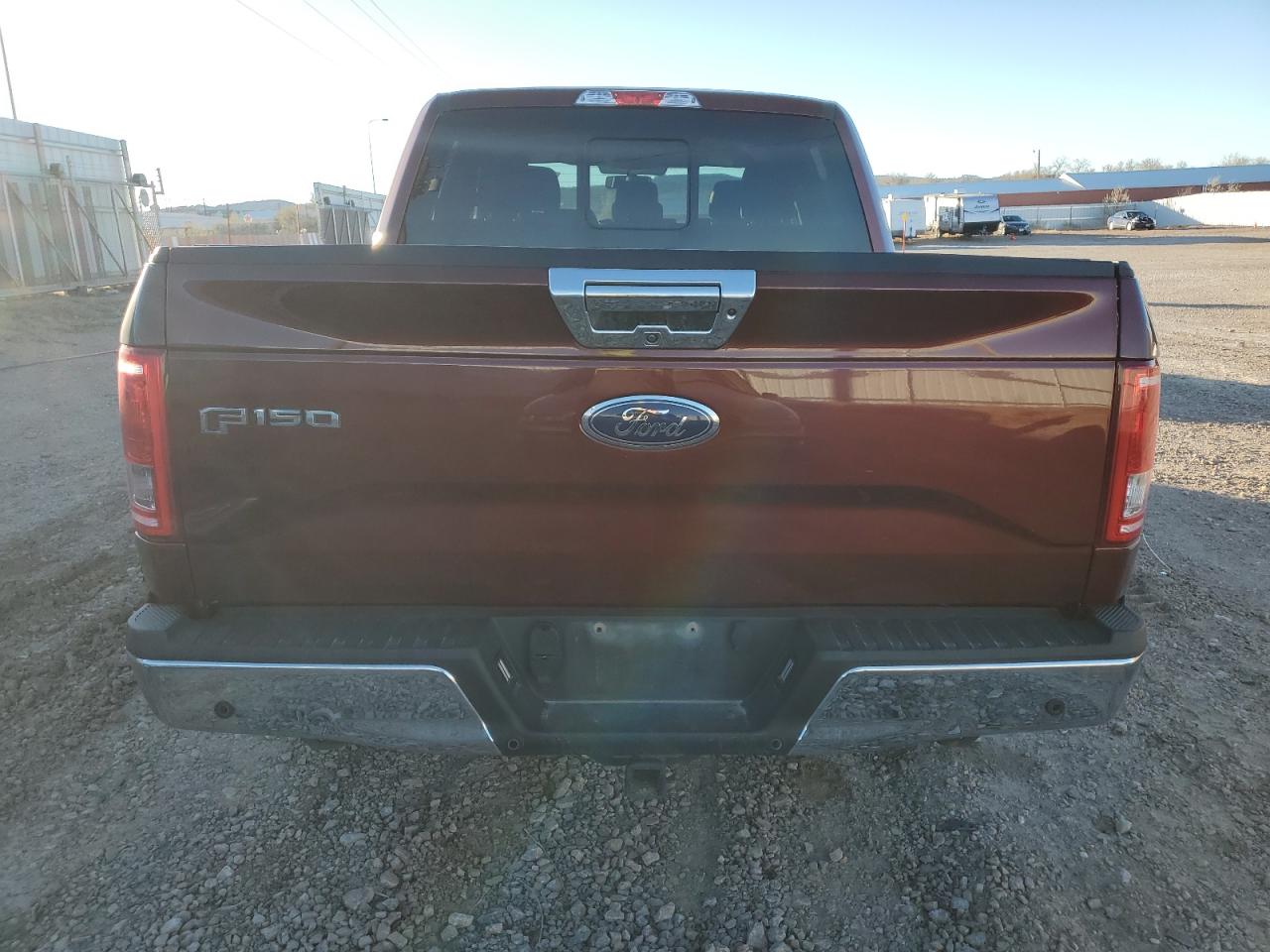 2016 Ford F-150 VIN 1FTEW1EG7GKF86002 Copart auction photo, front end damage thumbnail 6