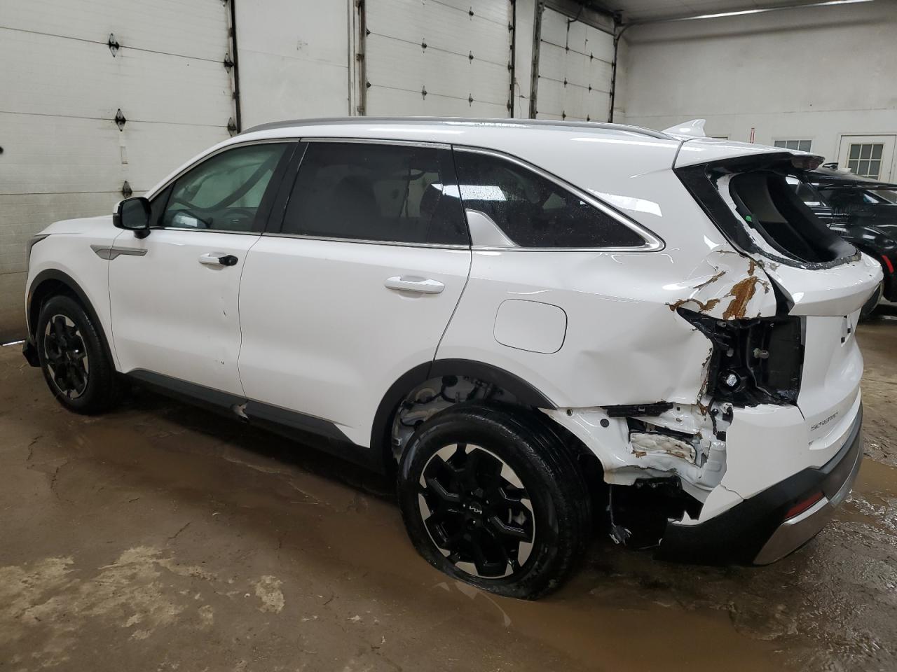 2024 KIA Sorento VIN 5XYRLDJC5RG260643 Copart auction photo, rear end / side damage thumbnail 2