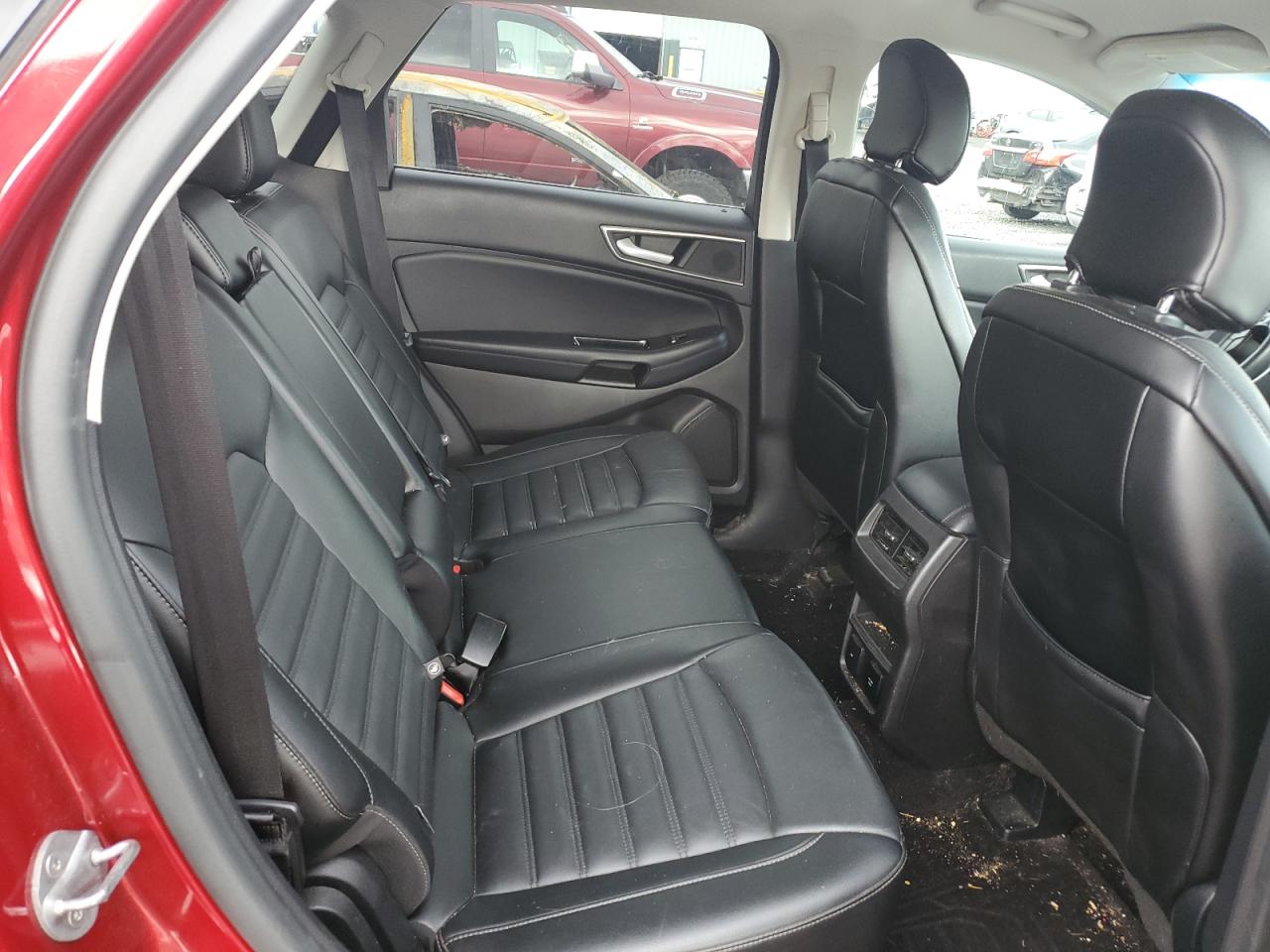 2015 Ford Edge VIN 2FMTK4J93FBC40612 Copart auction photo, front end damage thumbnail 10
