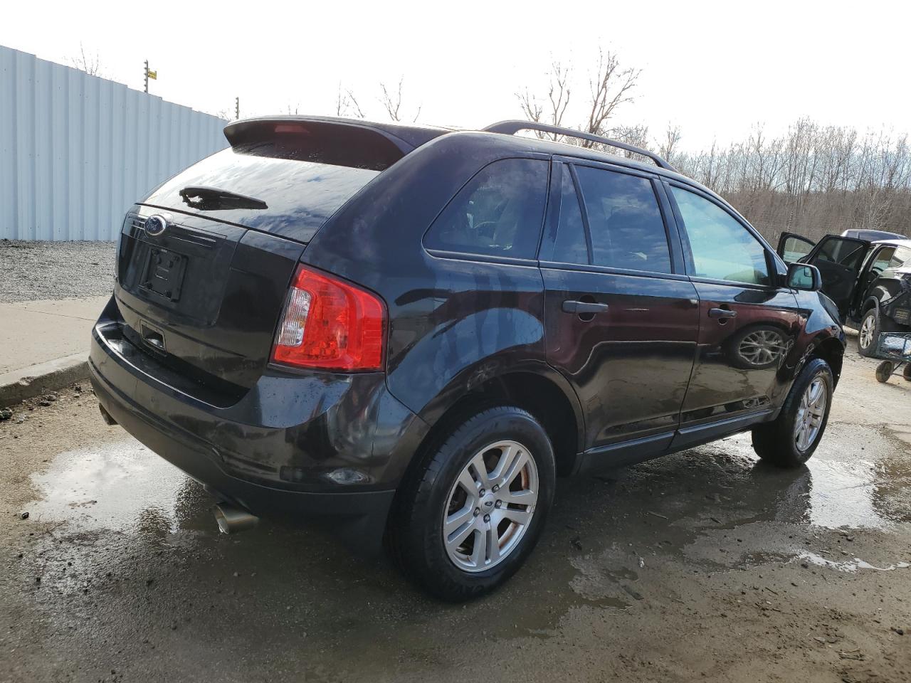 2012 Ford Edge VIN 2FMDK3GC1CBA79030 Copart auction photo, front end damage thumbnail 3