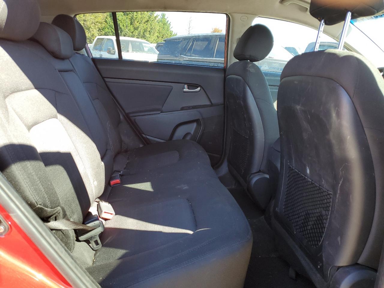 2012 KIA Sportage VIN KNDPB3A24C7324509 Copart auction photo, front end / minor dent/scratches damage thumbnail 11