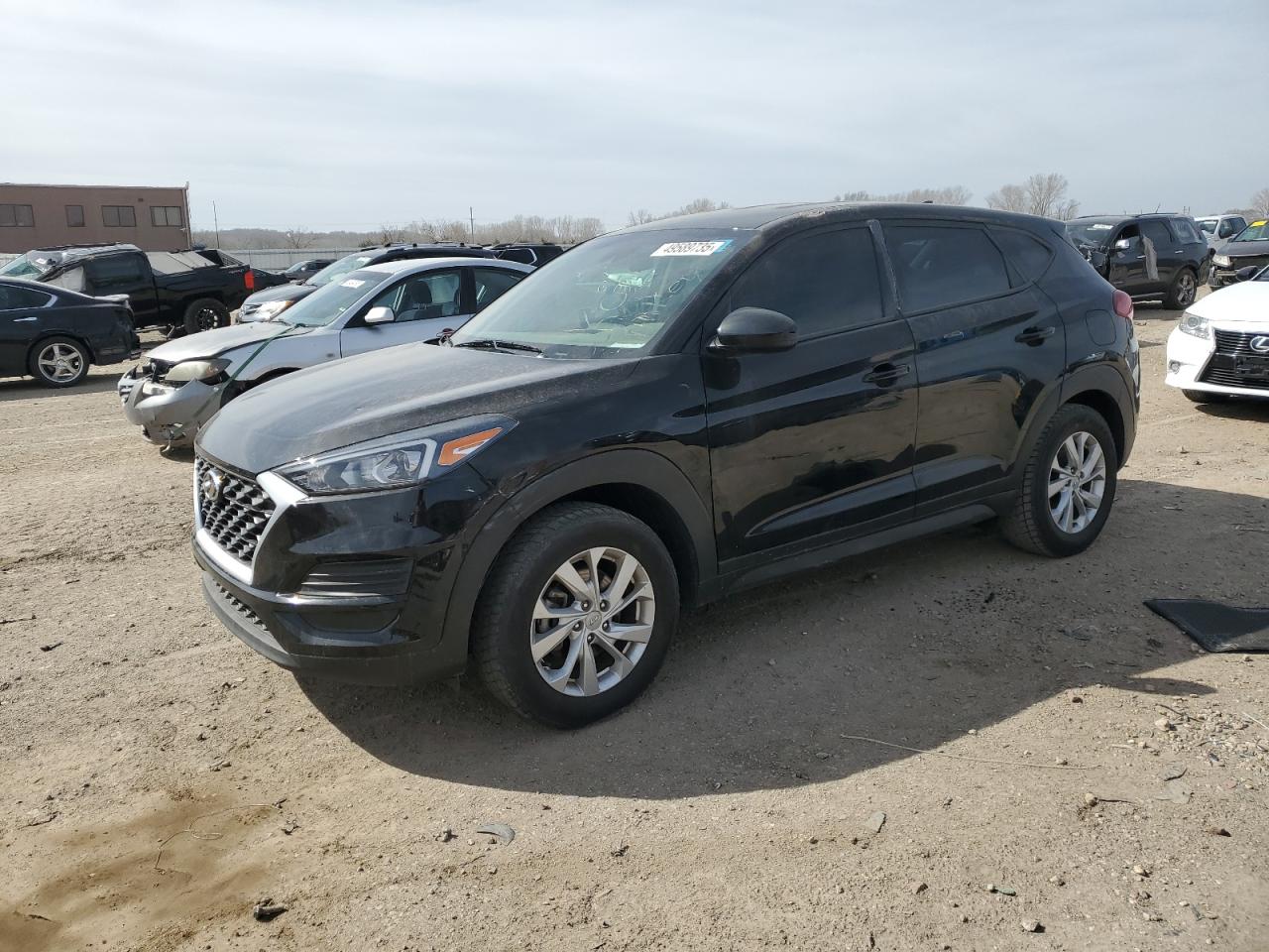 2020 Hyundai Tucson VIN KM8J23A40LU115563