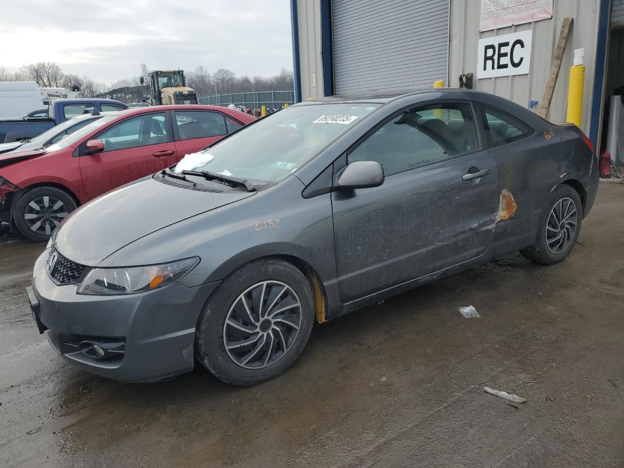 2010 Honda Civic VIN 2HGFG1B62AH513570