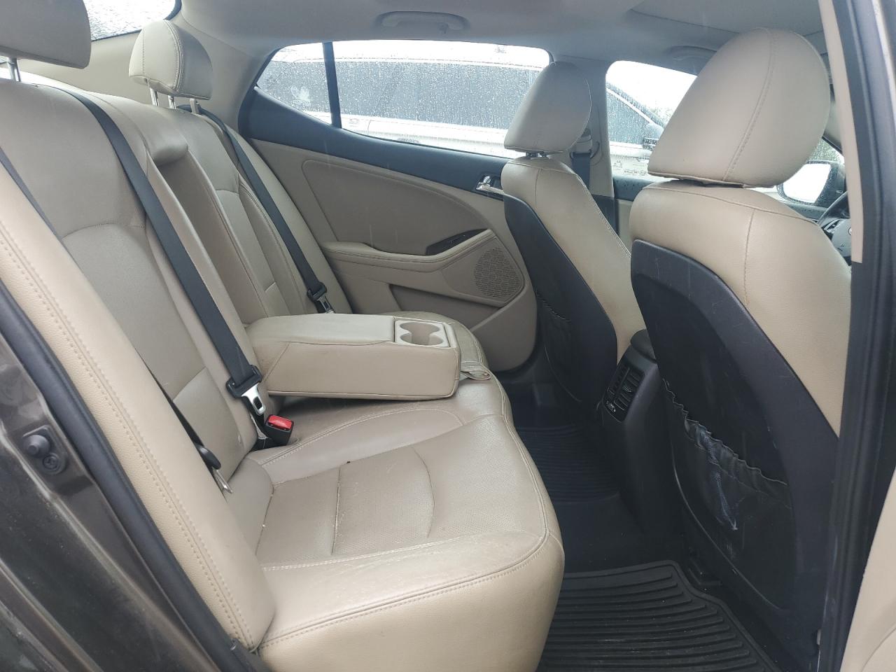 2013 KIA Optima VIN 5XXGN4A72DG169976 Copart auction photo, front end damage thumbnail 9