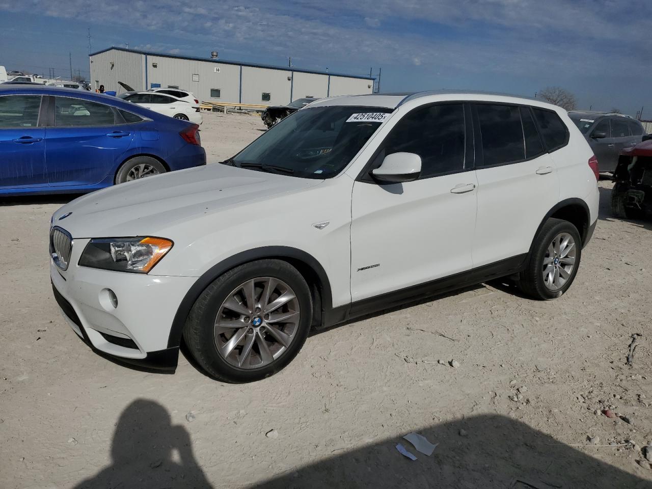 2013 BMW X3 VIN 5UXWX9C59D0A25018