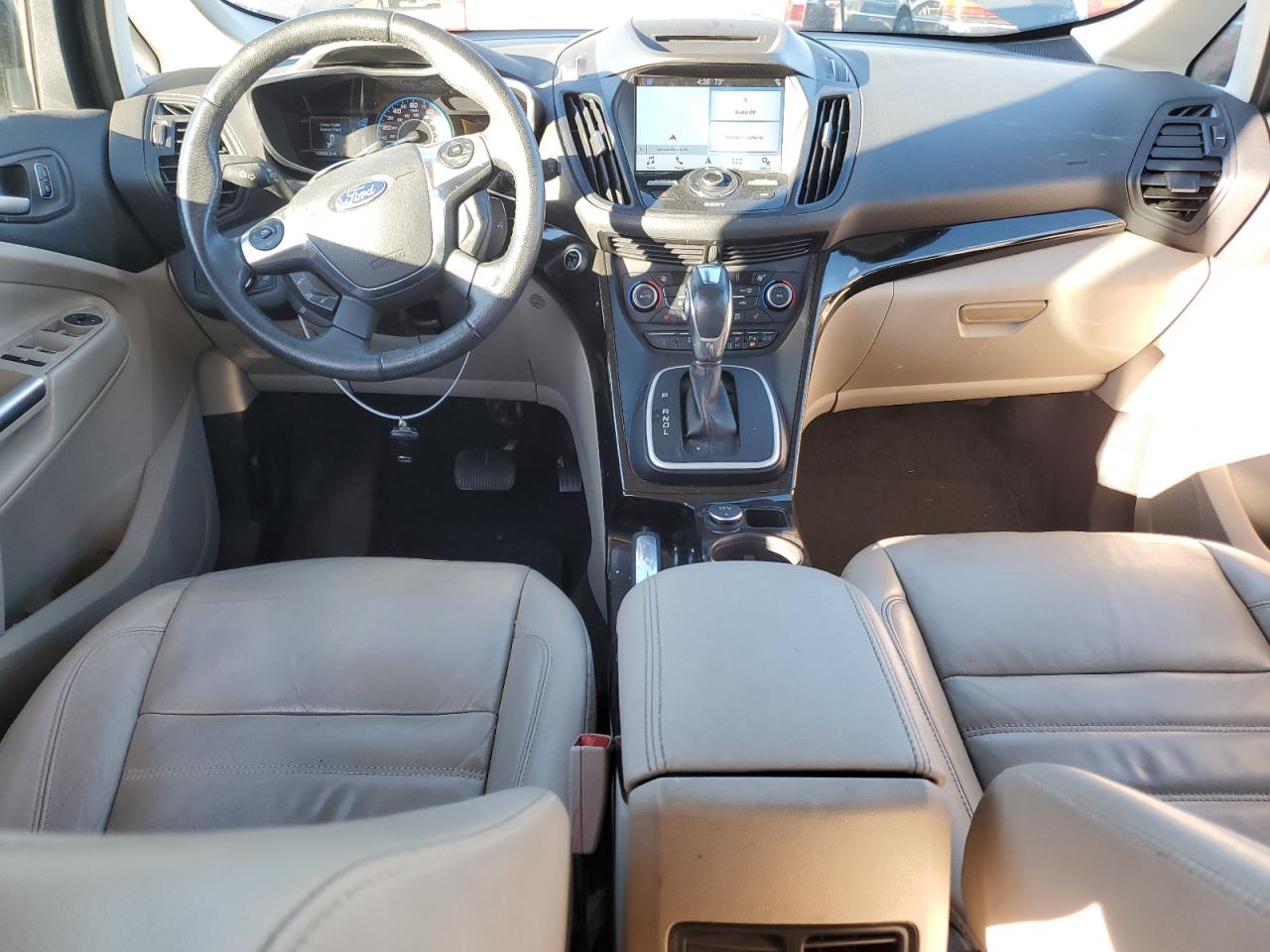 2018 Ford C-MAX VIN 1FADP5DU4JL101507 Copart auction photo, rear end damage thumbnail 8