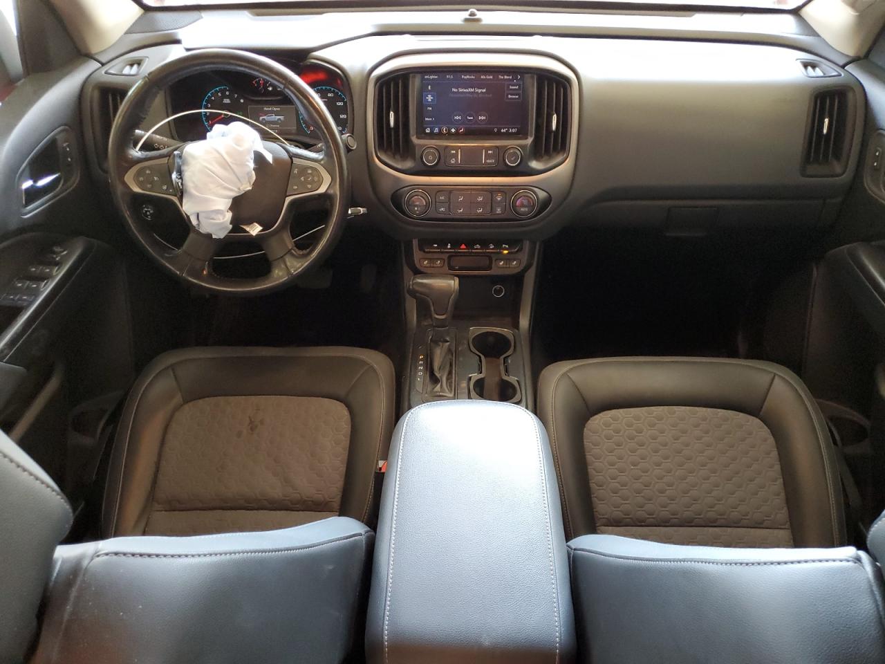 2019 Chevrolet Colorado VIN 1GCGSDEN3K1195044 Copart auction photo, front end / hail damage thumbnail 8