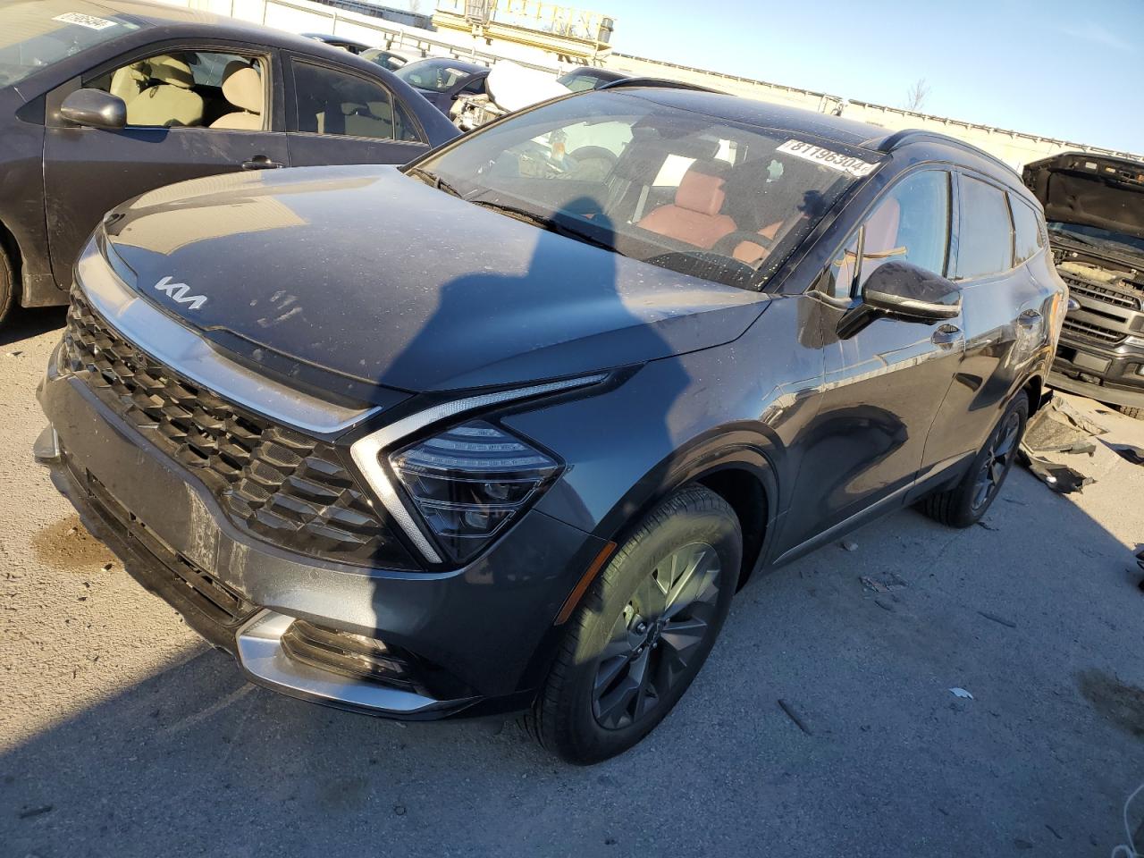 2023 KIA Sportage VIN KNDPXCAG0P7060790