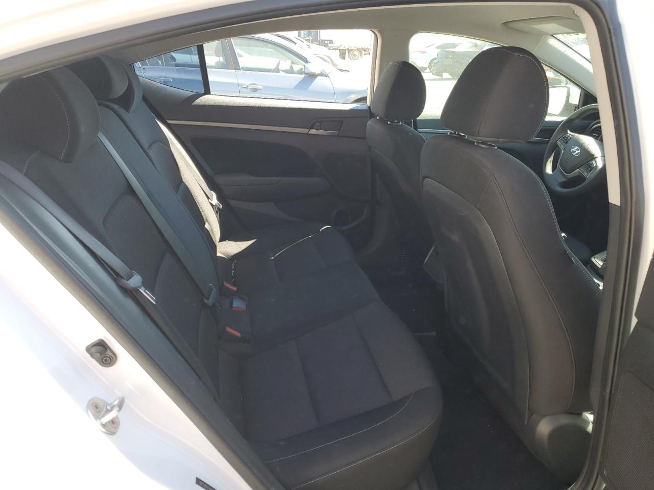 2018 Hyundai Elantra VIN 5NPD84LF9JH364455 Copart auction photo, side / rear end damage thumbnail 10