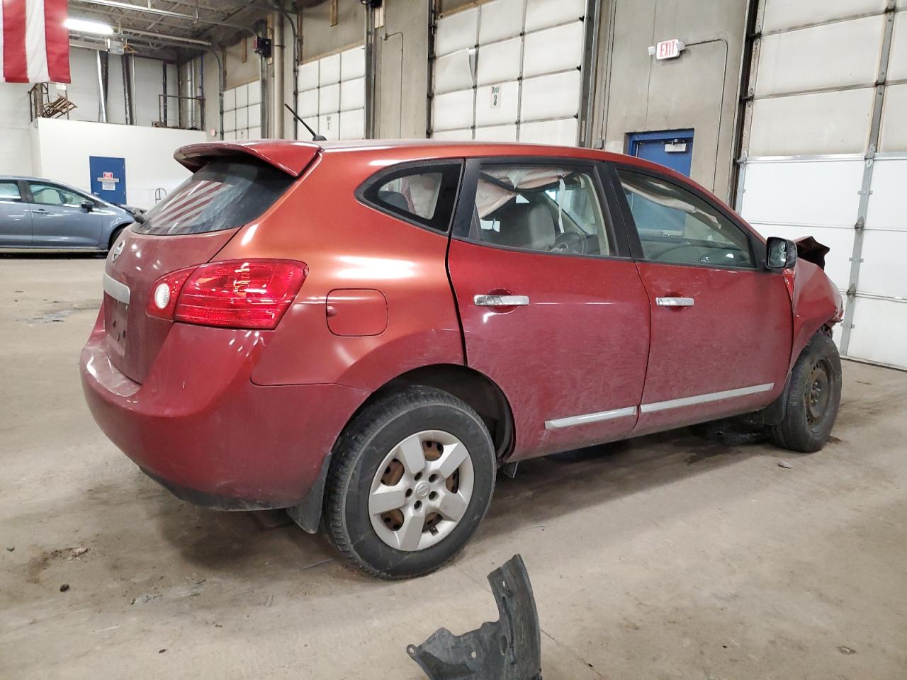 2013 Nissan Rogue VIN JN8AS5MT6DW008899 Copart auction photo, front end damage thumbnail 3