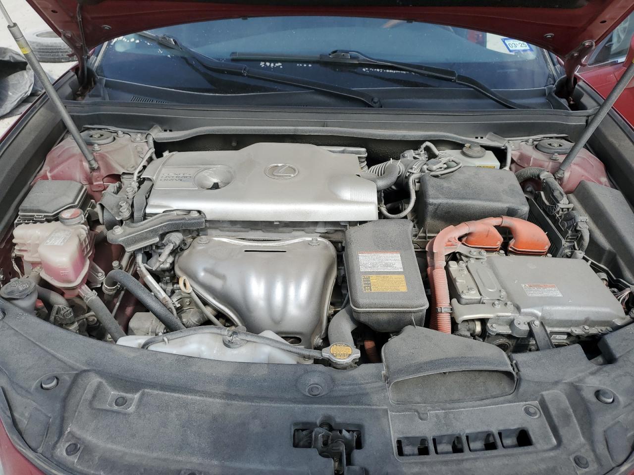 2015 Lexus ES VIN JTHBW1GG0F2091170 Copart auction photo, rear end / minor dent/scratches damage thumbnail 11