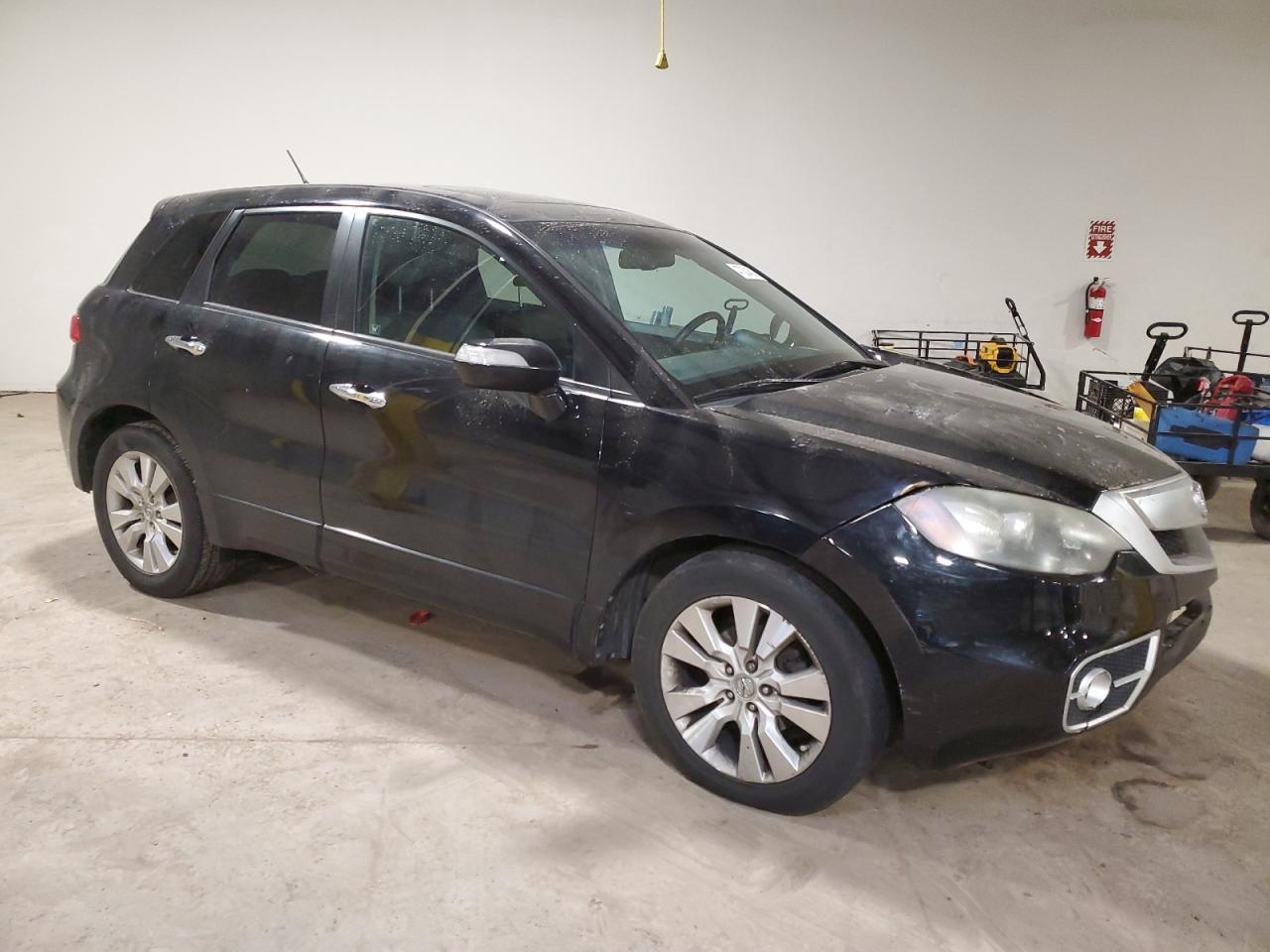 2011 Acura RDX VIN 5J8TB1H59BA006200 Copart auction photo, front end / side damage thumbnail 4