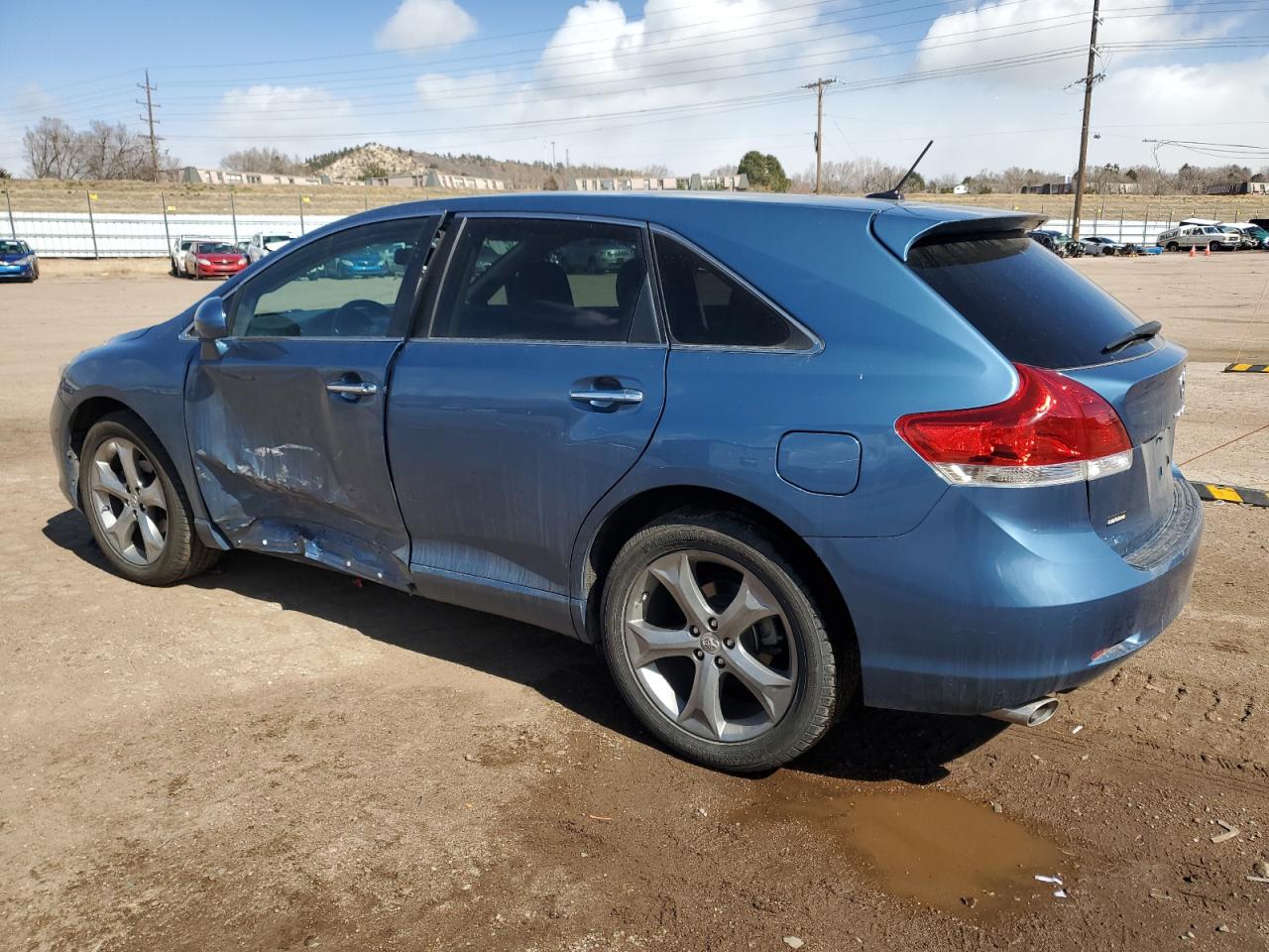 2010 Toyota Venza VIN 4T3BK3BB9AU029139 Copart auction photo, side damage thumbnail 2