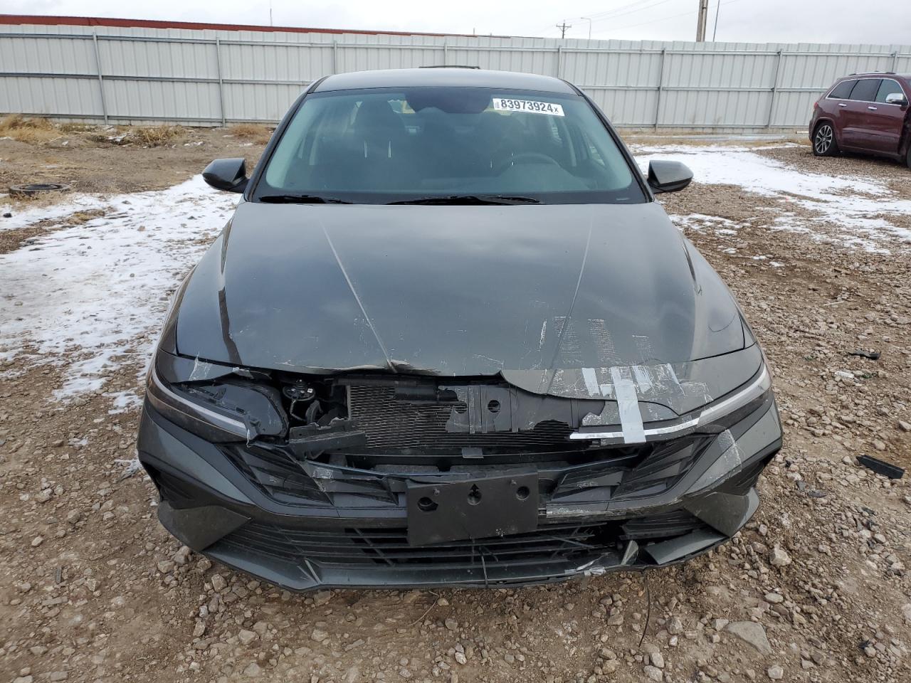 2024 Hyundai Elantra VIN KMHLL4DG8RU768054 Copart auction photo, front end damage thumbnail 5
