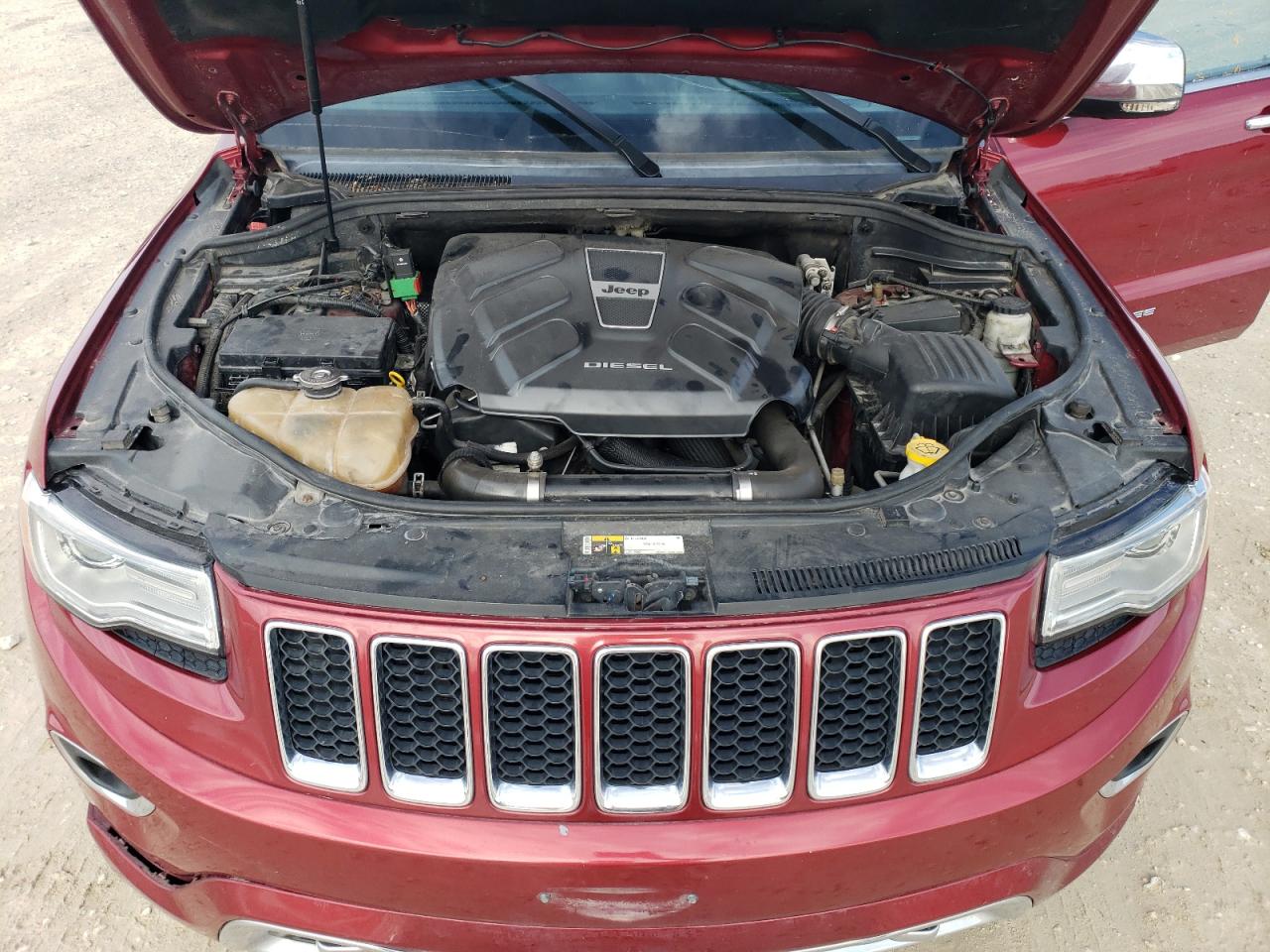 2015 Jeep Grand Cherokee VIN 1C4RJFCM9FC214529 Copart auction photo, mechanical damage thumbnail 12