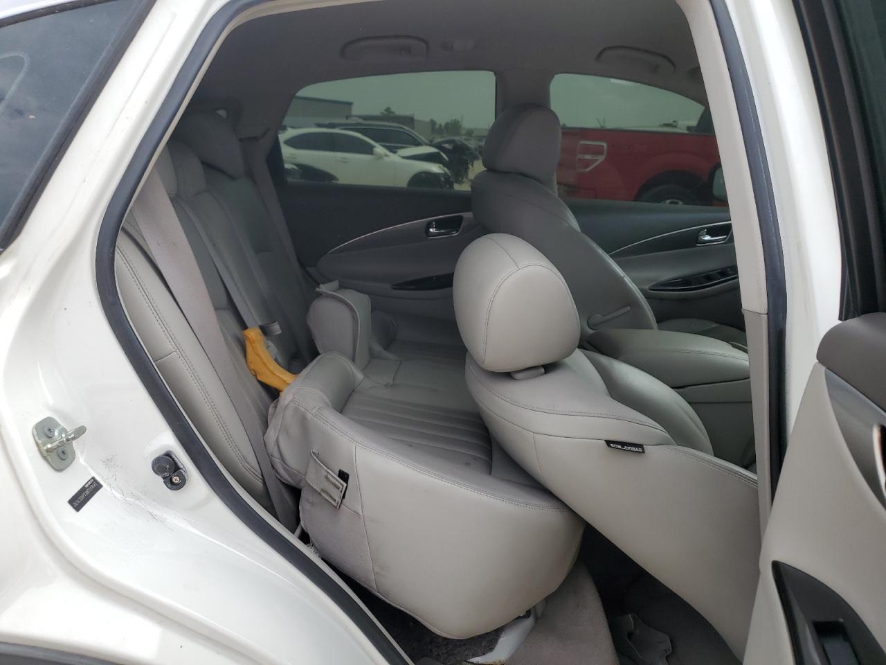 2010 Infiniti EX VIN JN1AJ0HP7AM701697 Copart auction photo, water/flood damage thumbnail 10