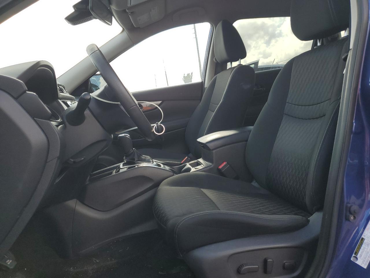 2020 Nissan Rogue VIN KNMAT2MT8LP536640 Copart auction photo, rear end damage thumbnail 7