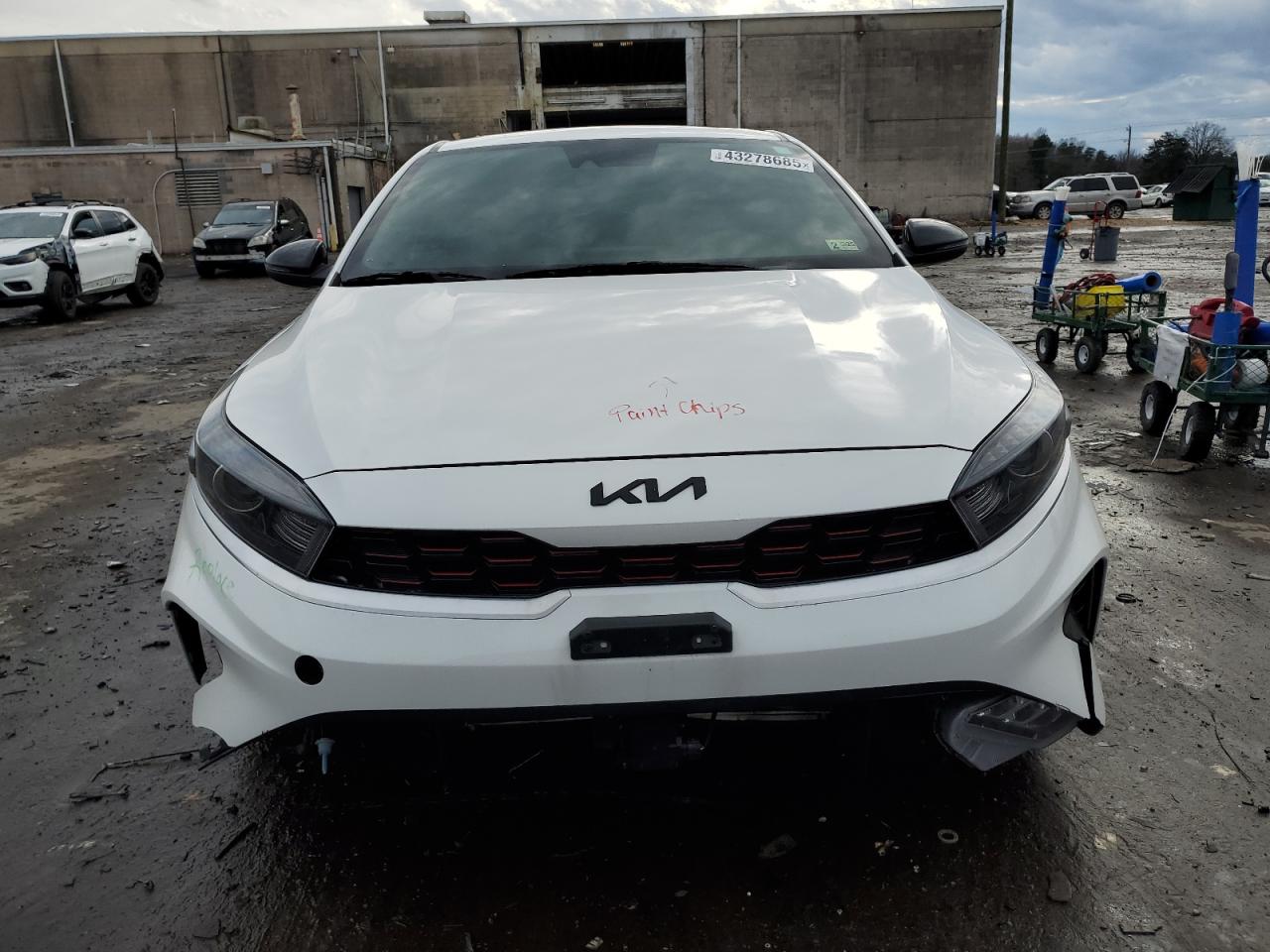 2023 KIA Forte VIN 3KPF54AD1PE562043 Copart auction photo, front end damage thumbnail 5