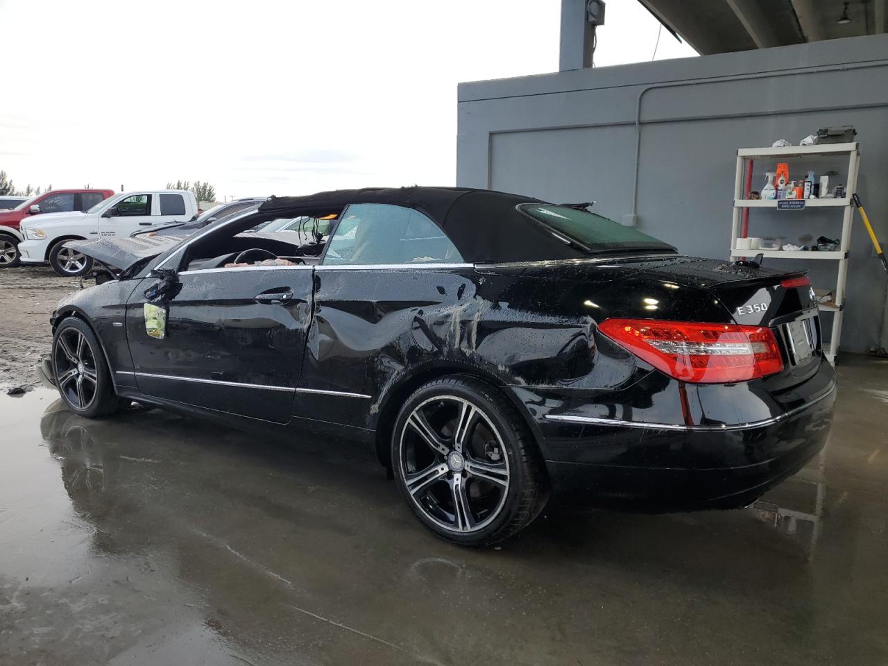 2012 Mercedes-Benz E-klasse VIN WDDKK5KF0CF177611 Copart auction photo, rollover / minor dent/scratches damage thumbnail 2