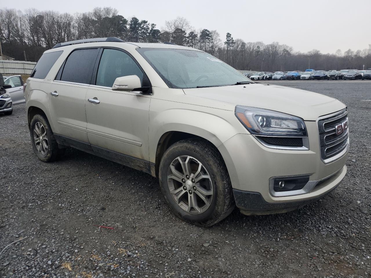 2013 GMC Acadia VIN 1GKKVRKD1DJ266145 Copart auction photo, water/flood damage thumbnail 4