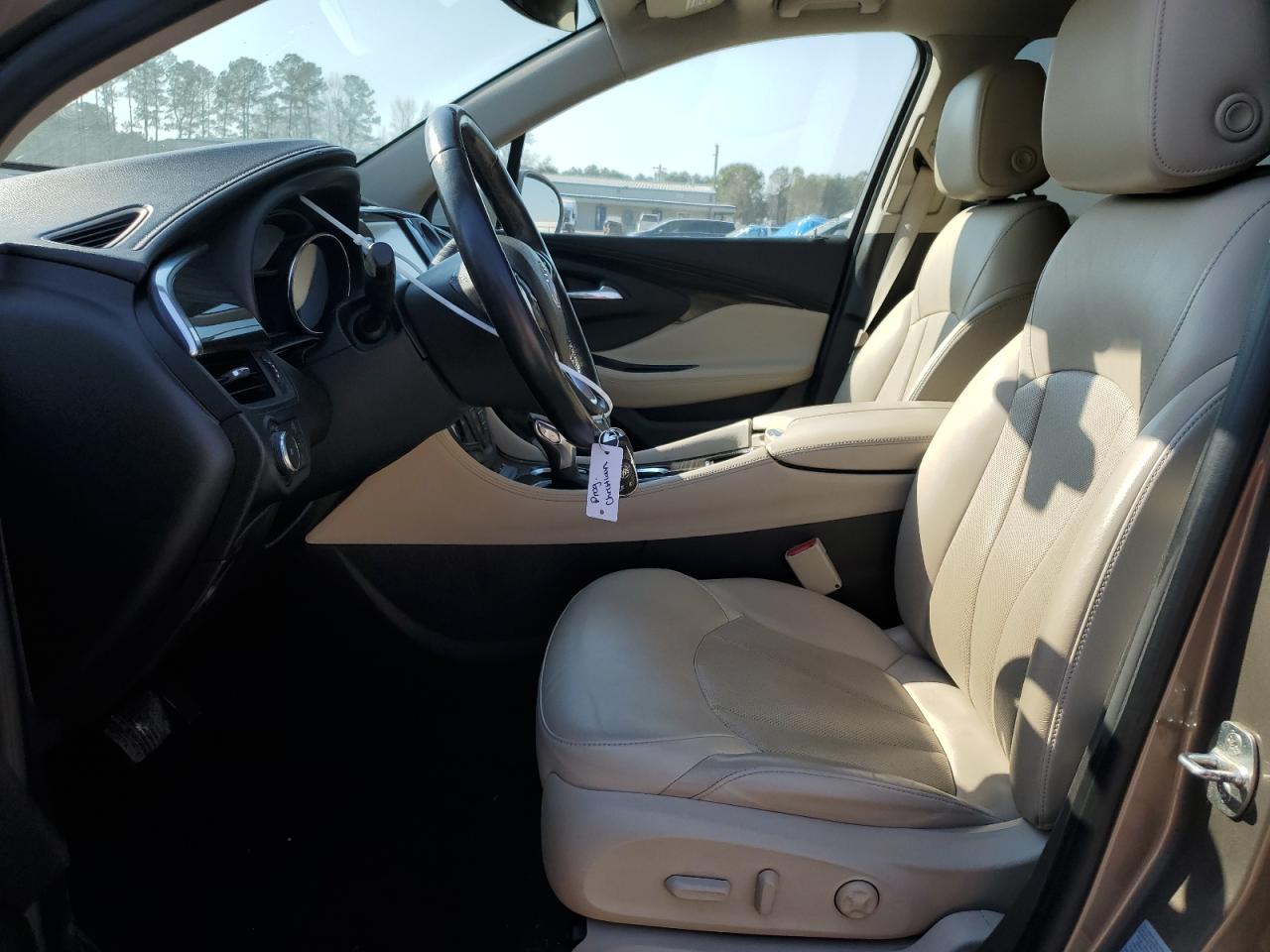 2019 Buick Envision VIN LRBFXCSA6KD021457 Copart auction photo, front end / side damage thumbnail 7