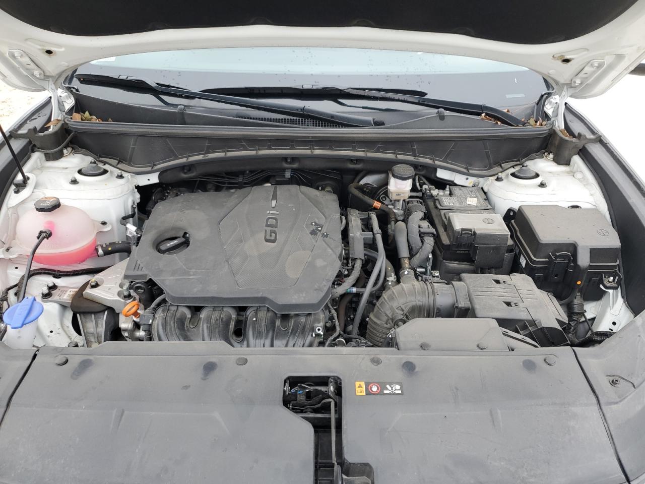 2024 Hyundai Tucson VIN 5NMJF3DE0RH321625 Copart auction photo, rear end damage thumbnail 12