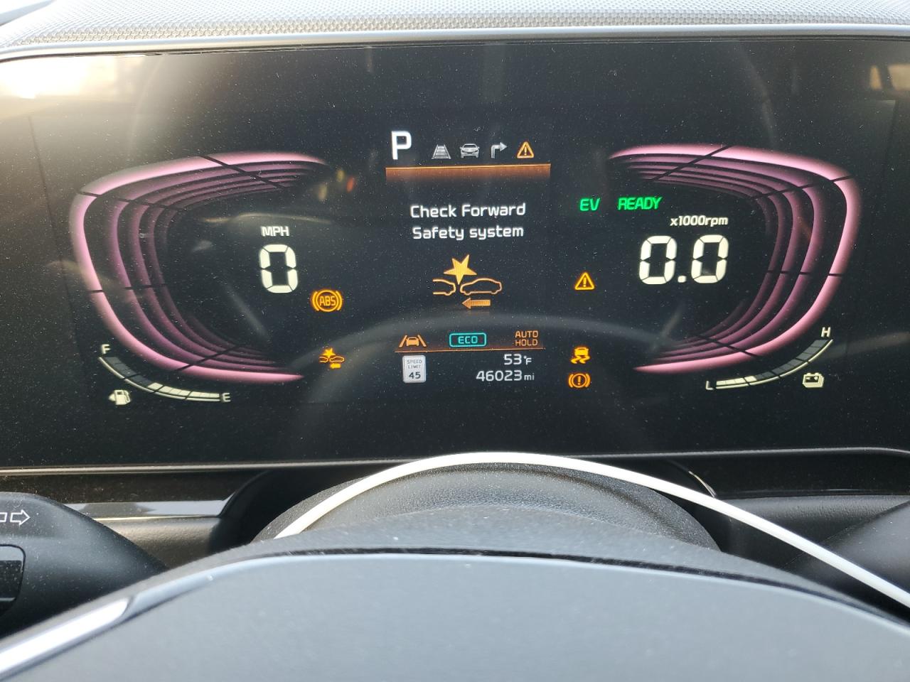2023 KIA Niro VIN KNDCR3LE0P5109308 Copart auction photo, all over damage thumbnail 9