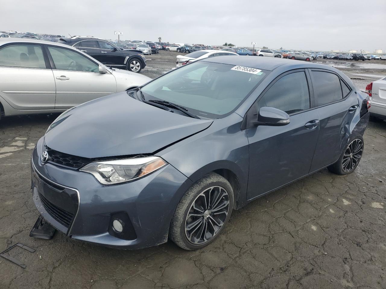 2014 Toyota Corolla VIN 5YFBURHE6EP082945