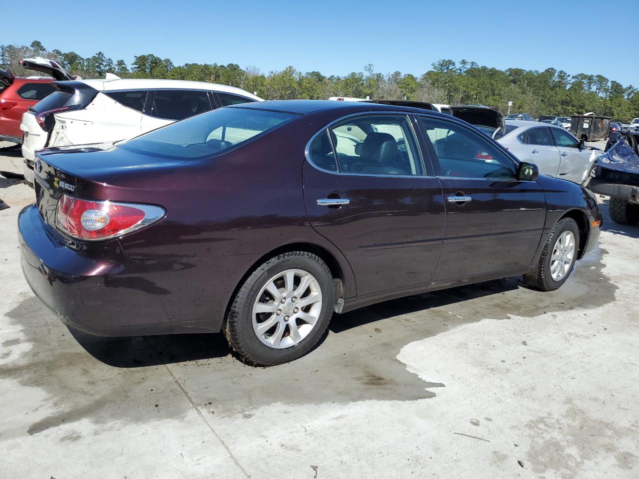 2002 Lexus ES VIN JTHBF30G225027243 Copart auction photo, front end damage thumbnail 3