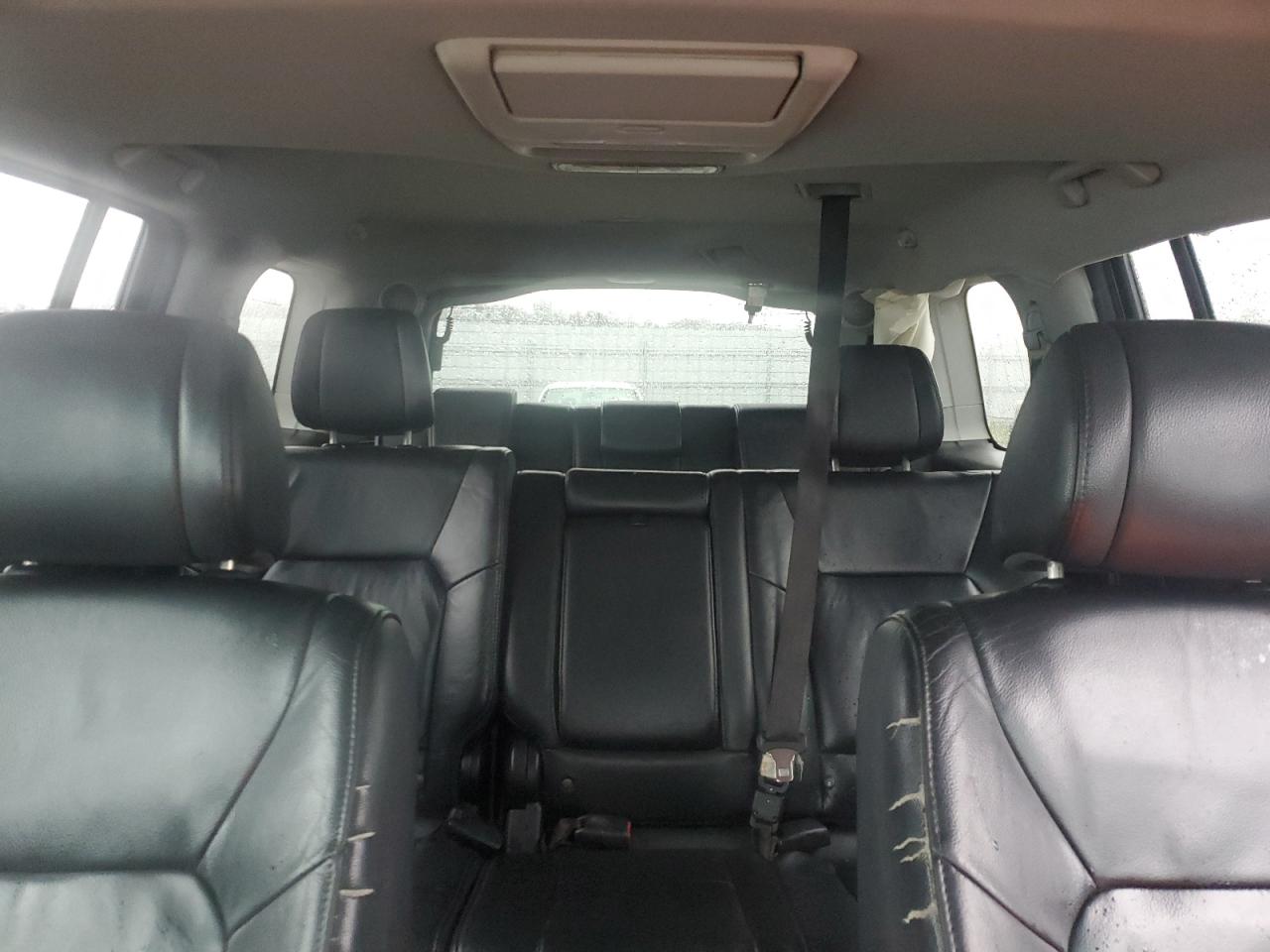 2012 Honda Pilot VIN 5FNYF3H92CB032248 Copart auction photo, mechanical / rear end damage thumbnail 10