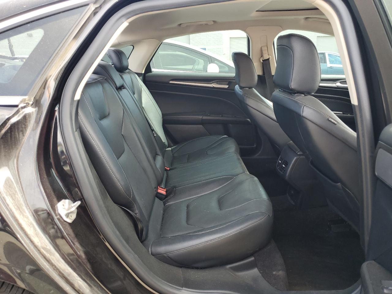 2020 Ford Fusion VIN 3FA6P0RU9LR129778 Copart auction photo, rear end / front end damage thumbnail 10