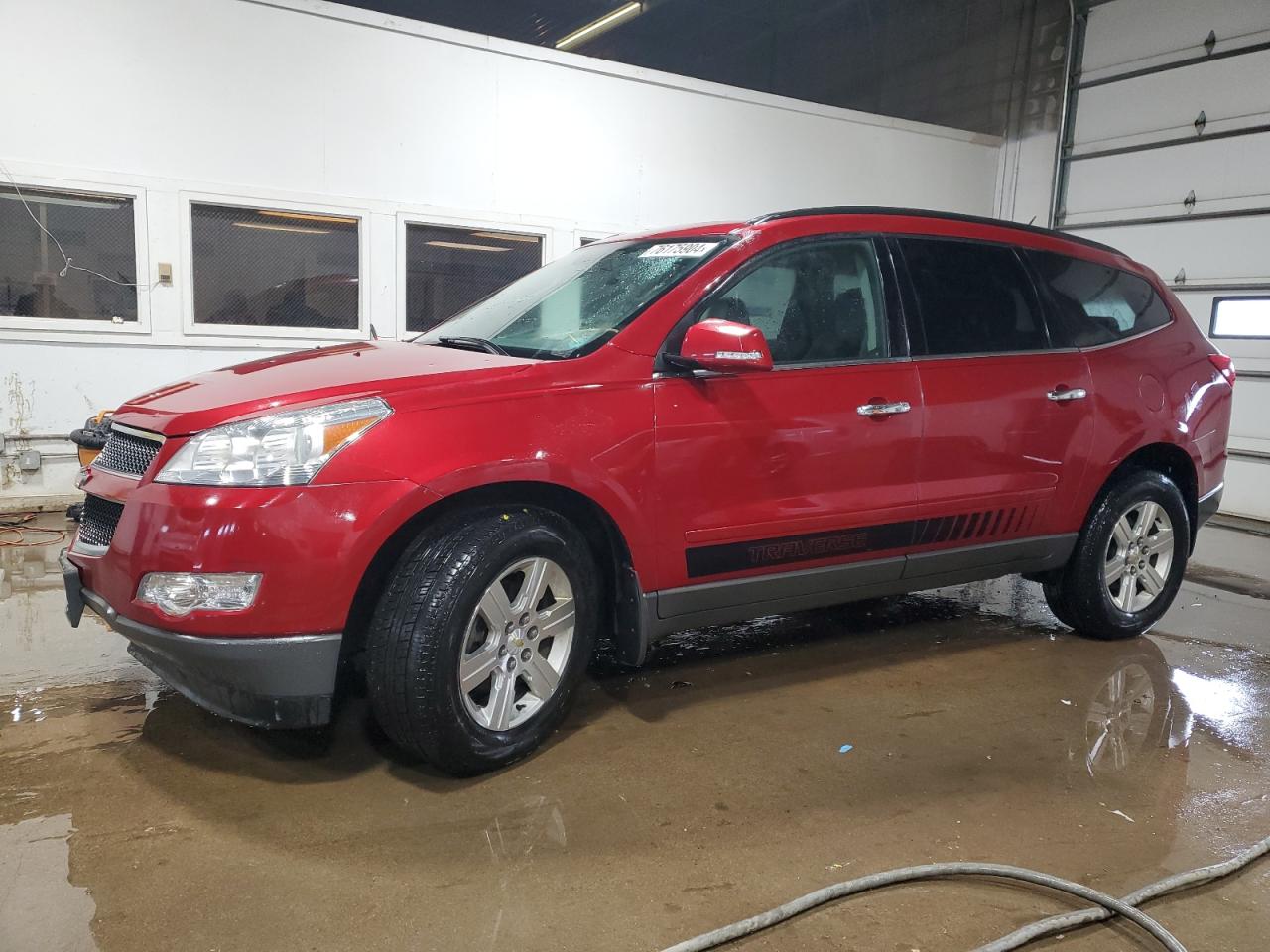 2012 Chevrolet Traverse VIN 1GNKVJED1CJ214593