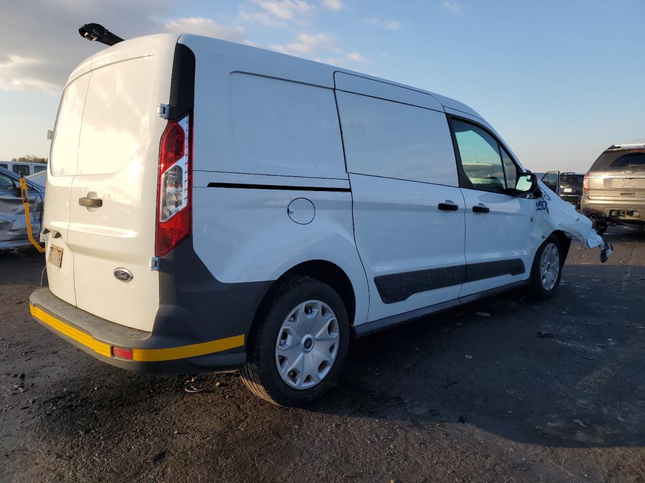 2014 Ford Transit VIN NM0LS7E76E1138078 Copart auction photo, front end damage thumbnail 3
