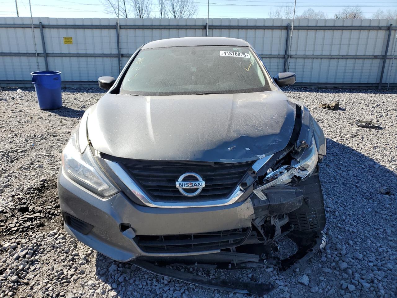 2017 Nissan Altima VIN 1N4AL3AP2HC276625 Copart auction photo, rear end / front end damage thumbnail 5