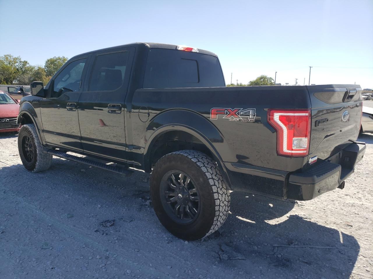 2017 Ford F-150 VIN 1FTEW1EFXHKD87437 Copart auction photo, front end damage thumbnail 2