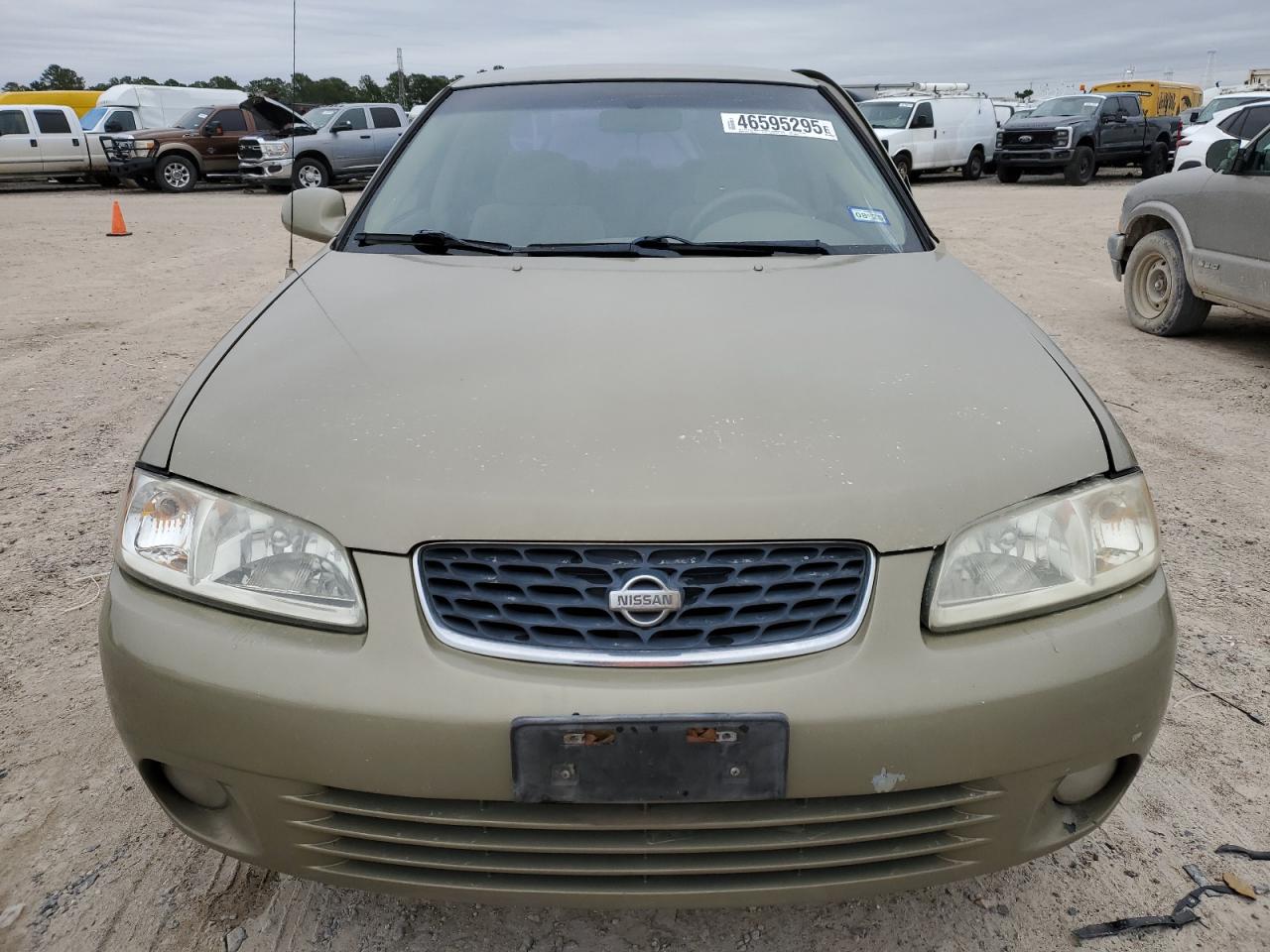 2000 Nissan Sentra VIN 3N1CB51DXYL315654 Copart auction photo, side / front end damage thumbnail 5