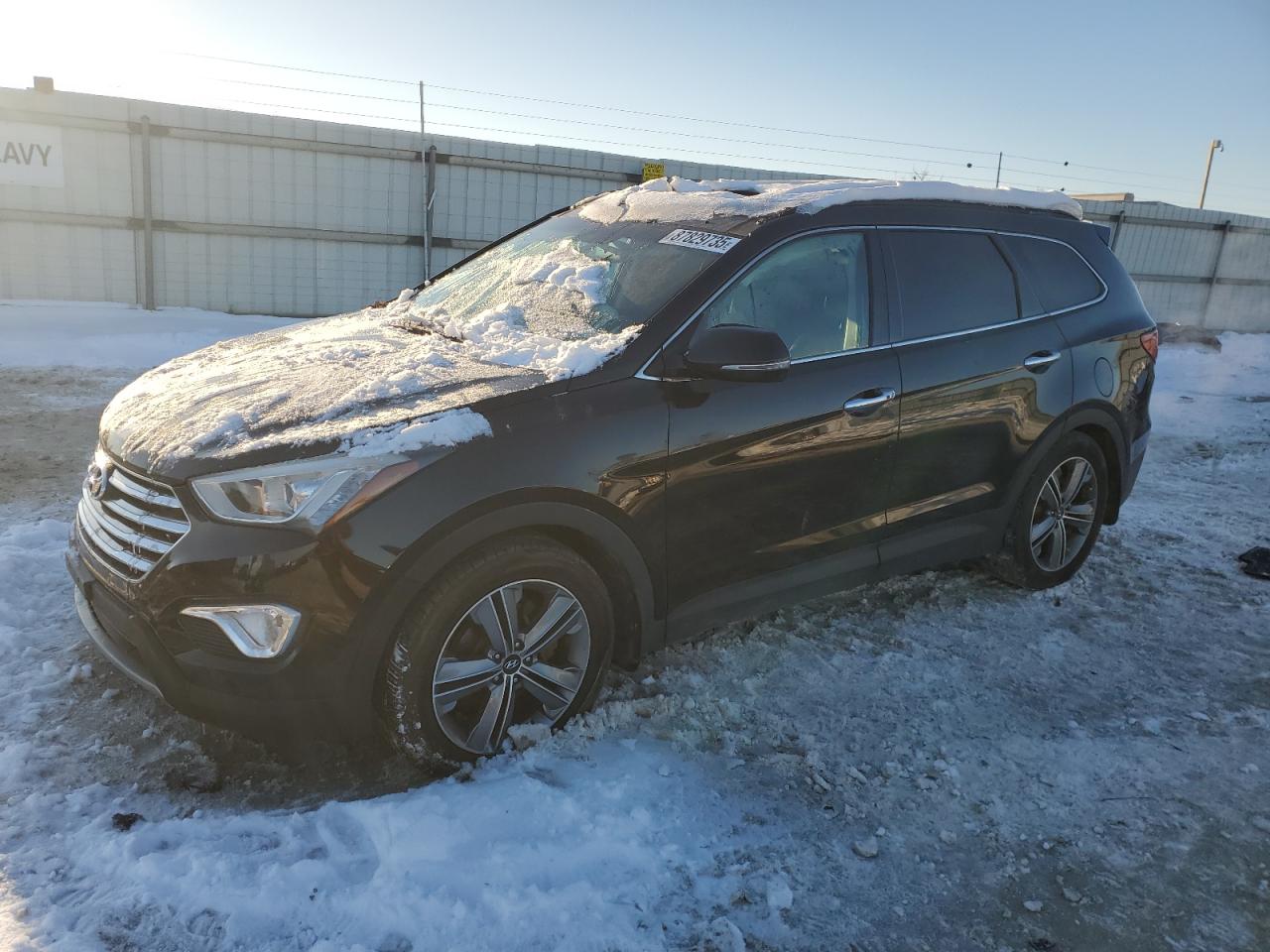 2016 Hyundai Santa Fe VIN KM8SRDHF3GU155560